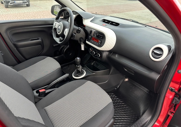 Renault Twingo cena 37600 przebieg: 58000, rok produkcji 2020 z Rzeszów małe 79